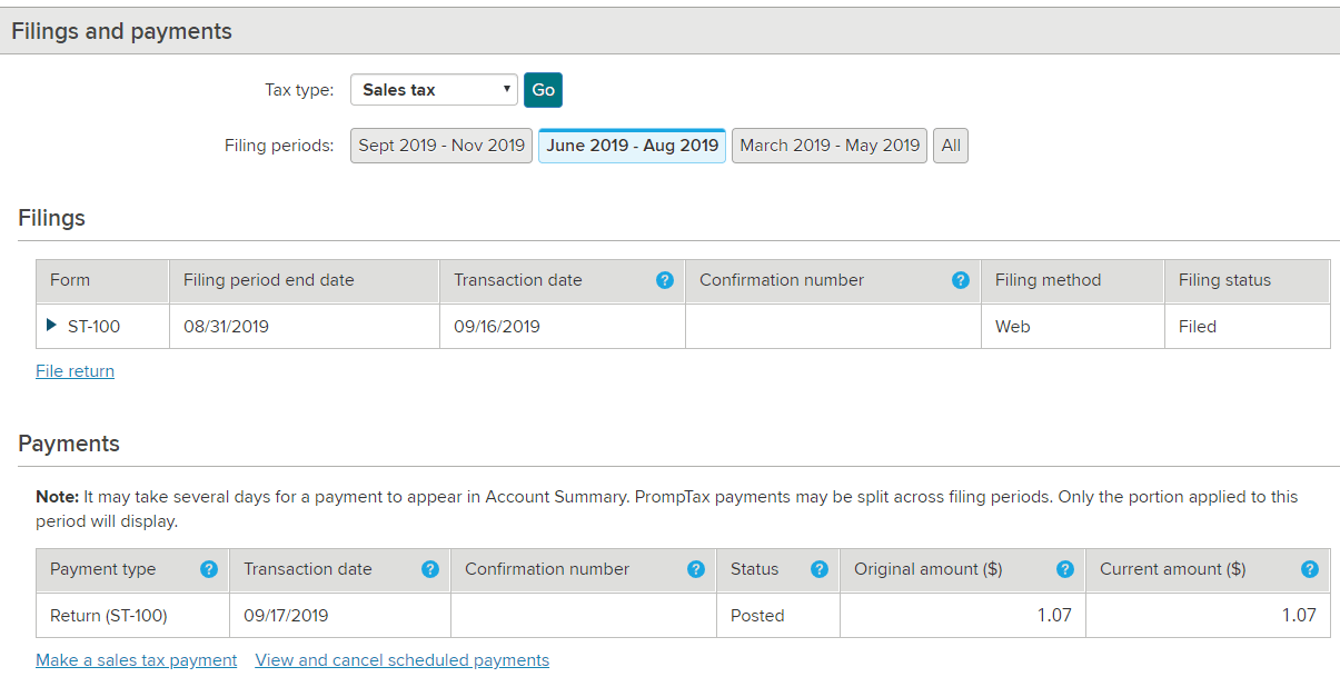 How to File and Pay Sales Tax in New York TaxValet