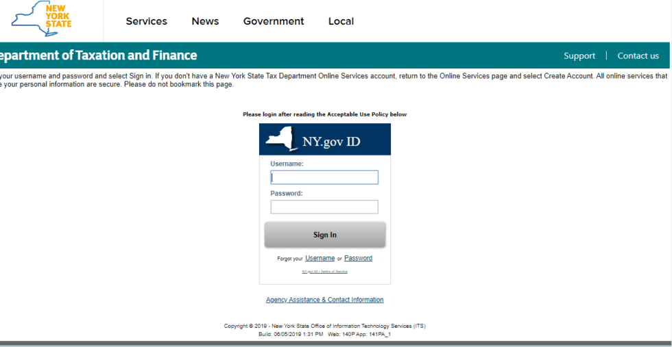 How to File and Pay Sales Tax in New York TaxValet