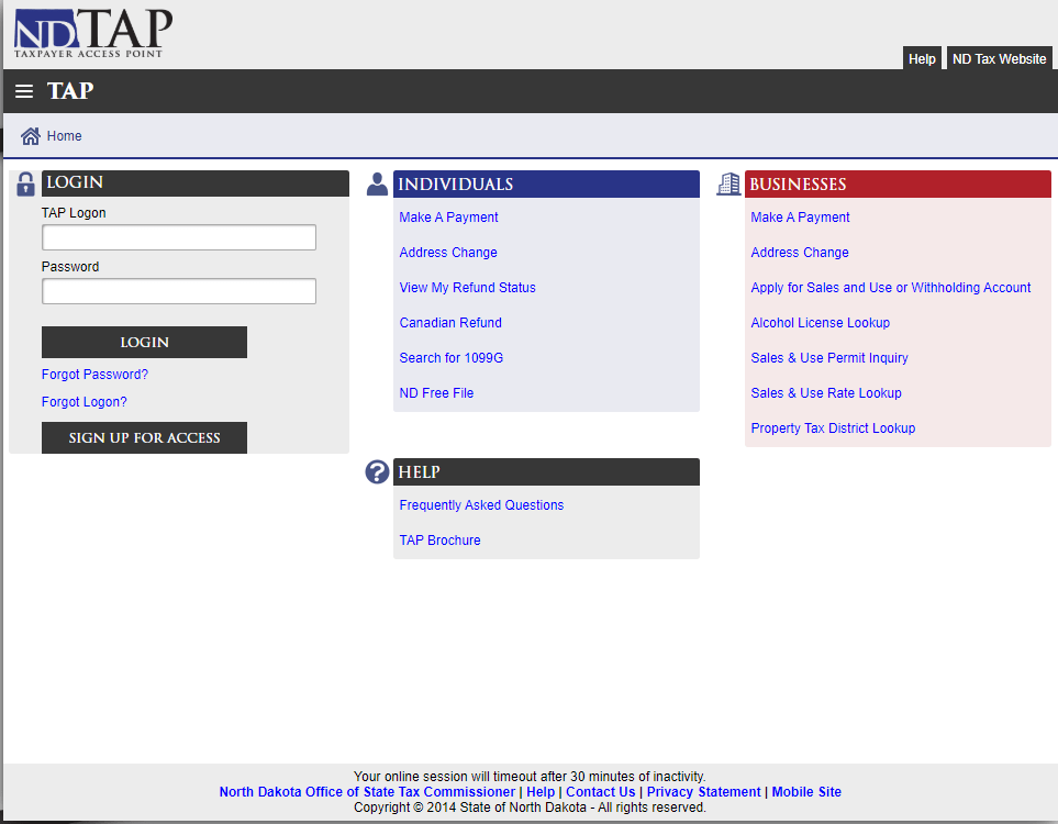How to File and Pay Sales Tax in North Dakota TaxValet