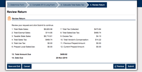 How To File And Pay Sales Tax In Georgia Taxvalet