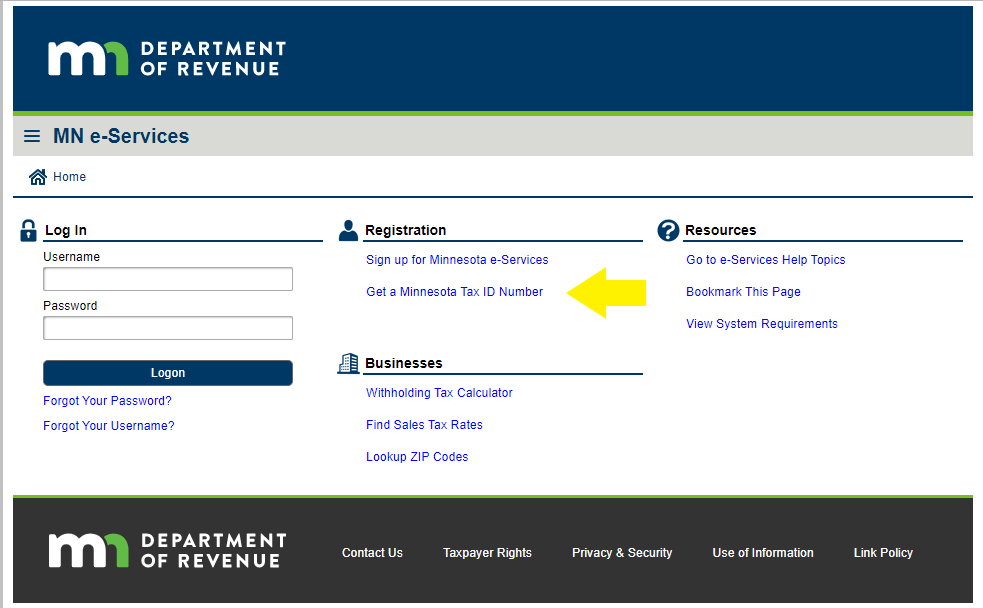 How To Register For A Sales Tax Permit In Minnesota TaxValet