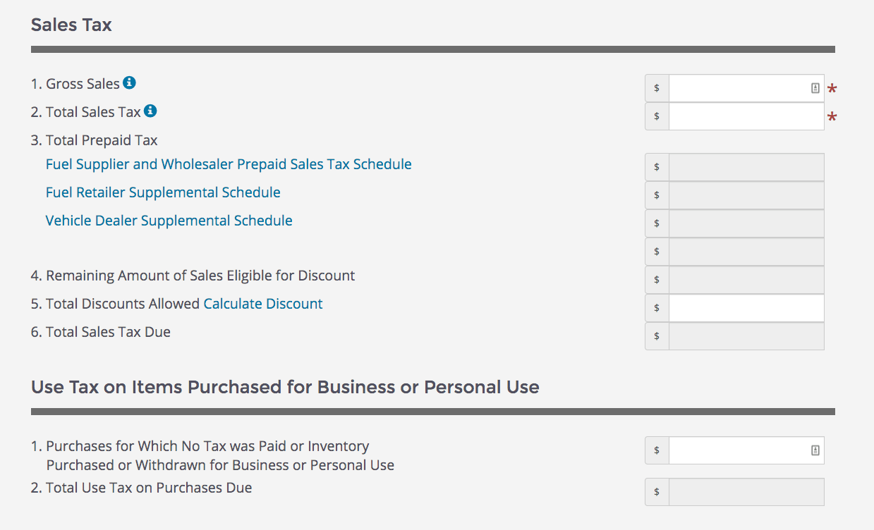 How To File And Pay Sales Tax In Michigan TaxValet