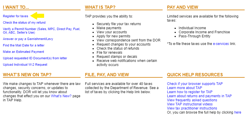 How to Register for a Sales Tax Permit in Mississippi | TaxValet