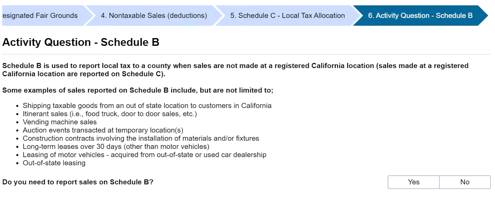 How to File and Pay Sales Tax in California | TaxValet