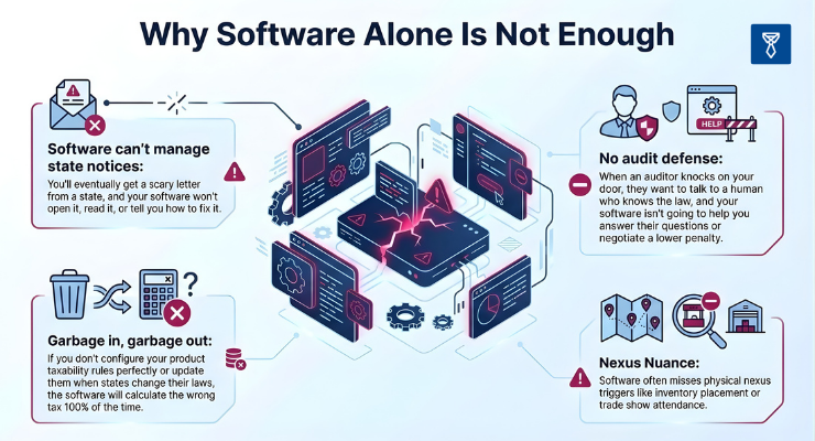 Why Software Alone Is Not Enough (1)