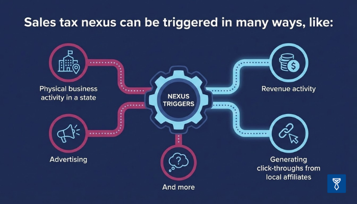 Sales Tax Nexus Triggers