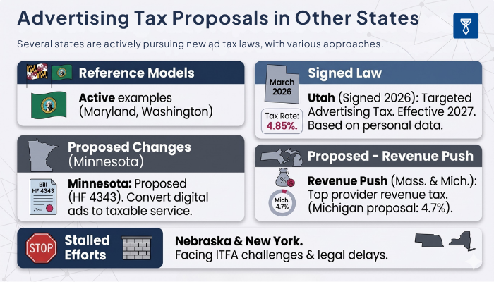 Advertising Tax Proposals