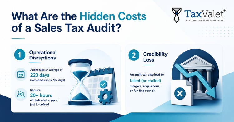Hidden Cost - Sales Tax Audit