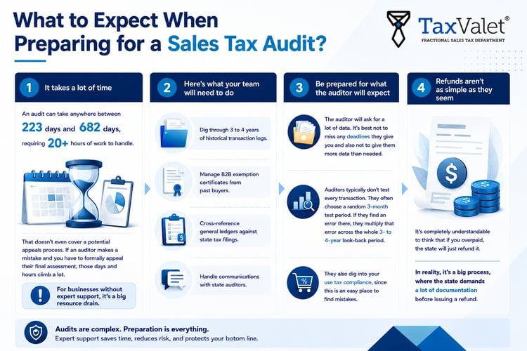 Preparing for a Sales Tax Audit