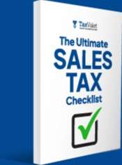 Sales Tax Checklist