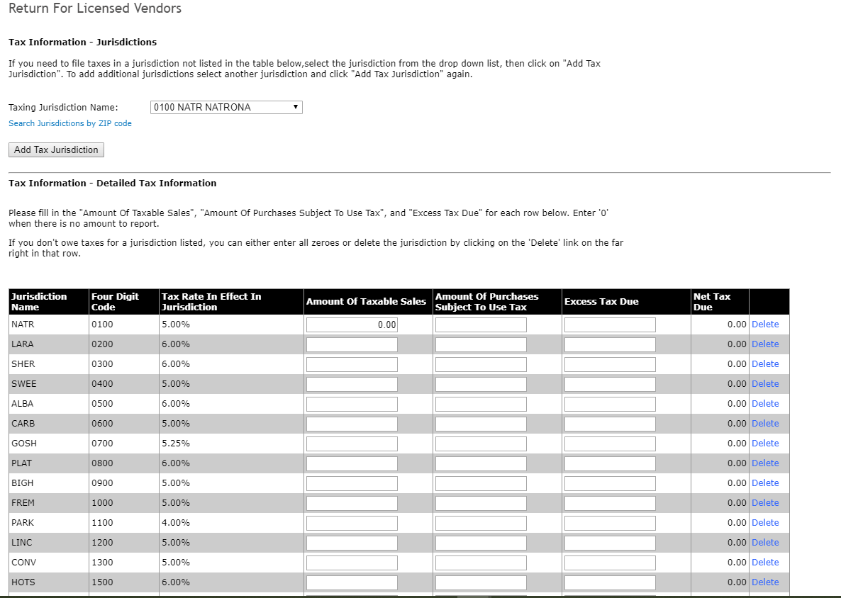 how to file and pay sales tax in wyoming