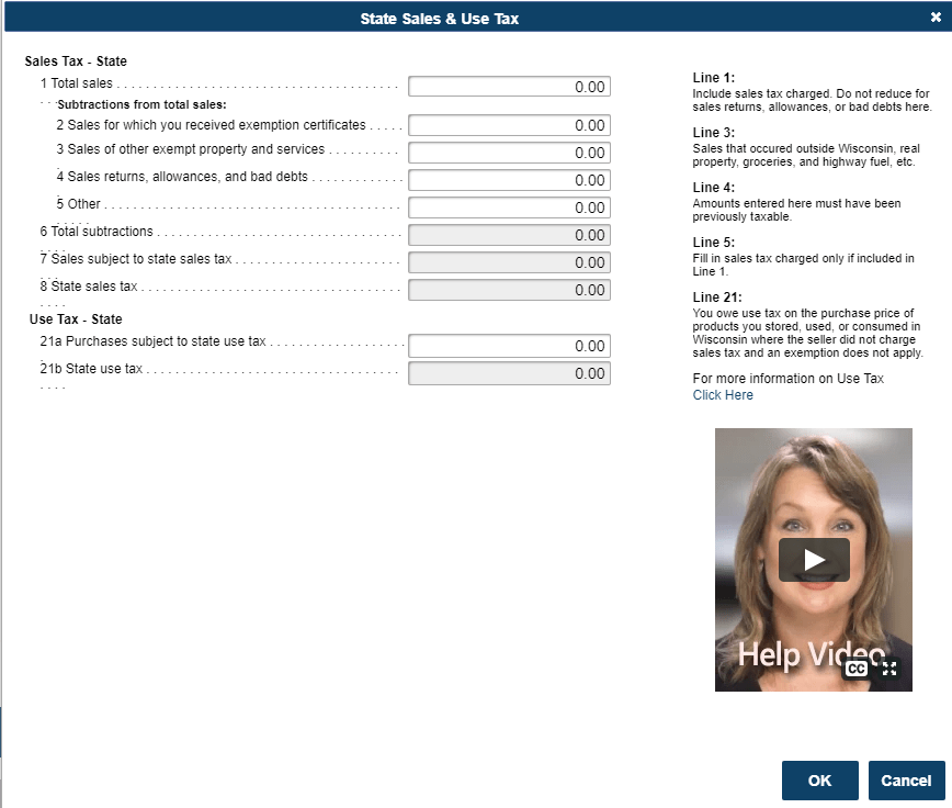 how to file and pay sales tax in wisconsin