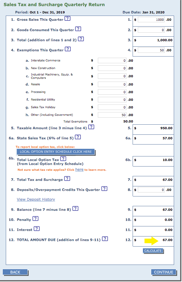 file and pay sales tax in illinois