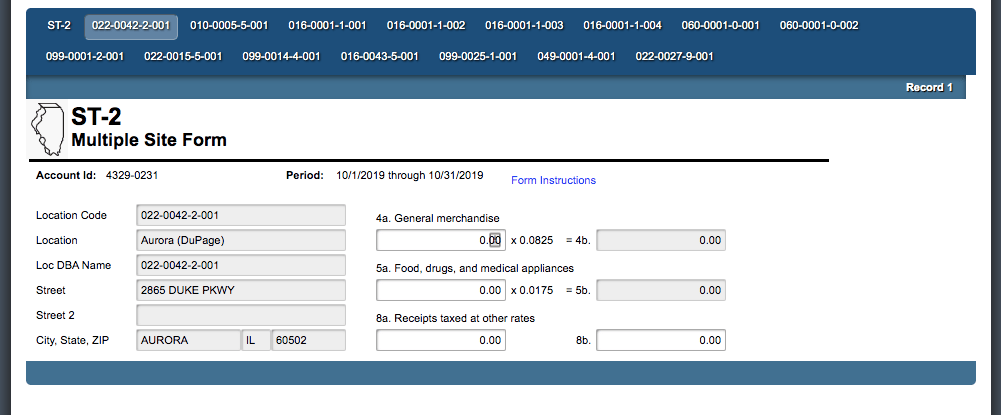 file and pay sales tax in illinois