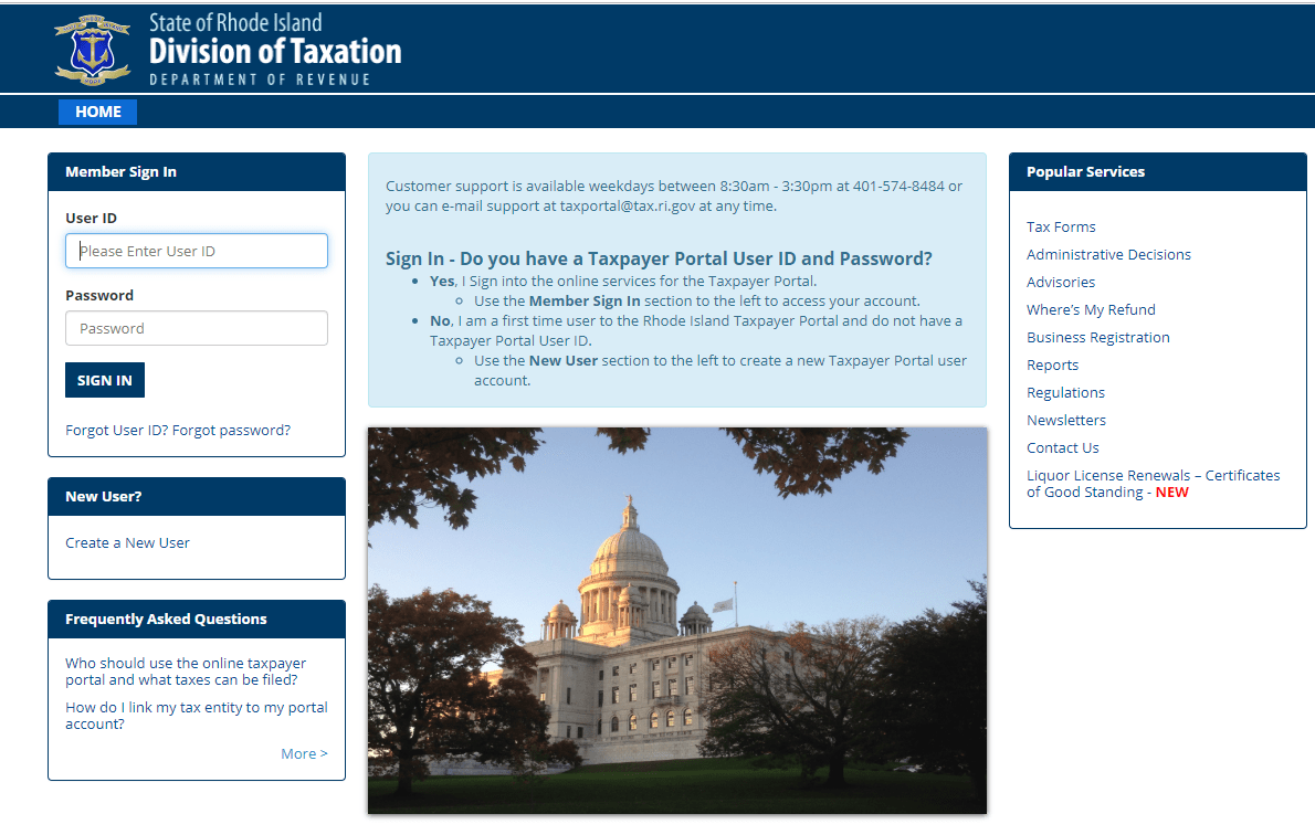 How to File and Pay Sales Tax in Rhode Island TaxValet