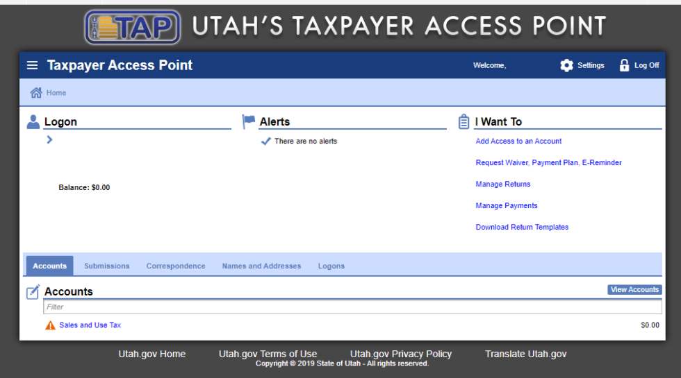 How to File and Pay Sales Tax in Utah TaxValet