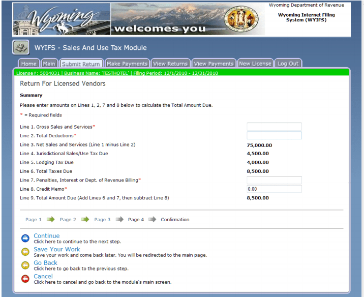 How to File and Pay Sales Tax in Wyoming TaxValet