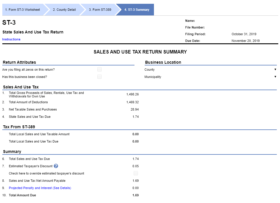 How to File and Pay Sales Tax in South Carolina TaxValet