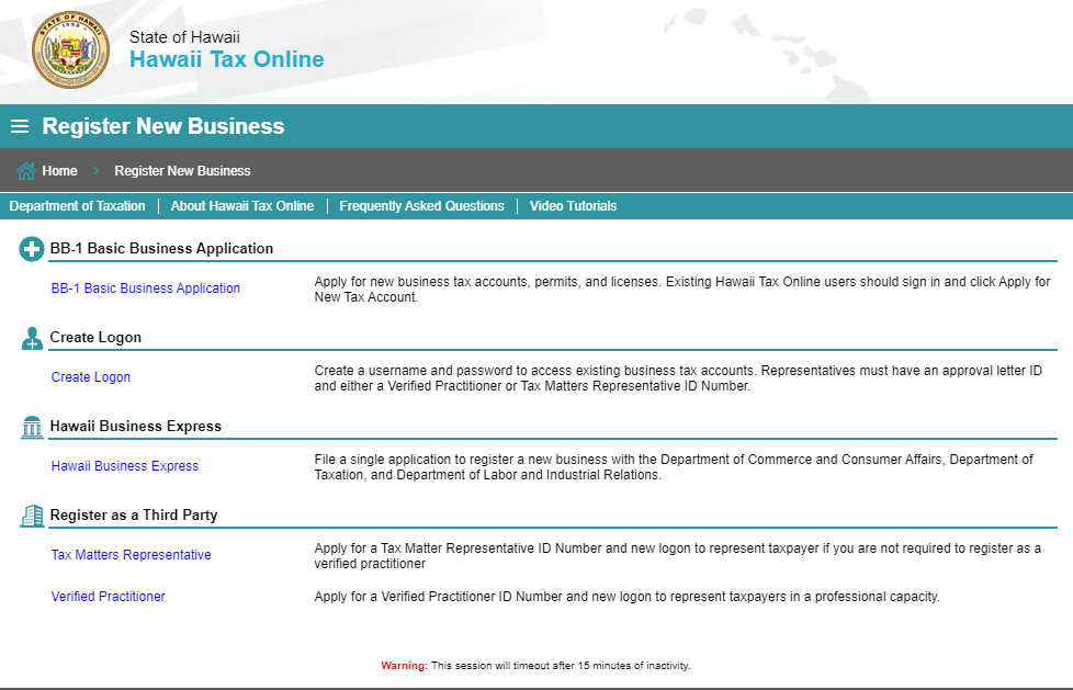 How to Register for a Sales Tax Permit in Hawaii TaxValet