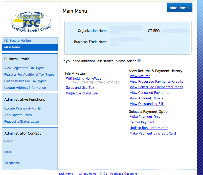 How to File and Pay Sales Tax in Connecticut TaxValet