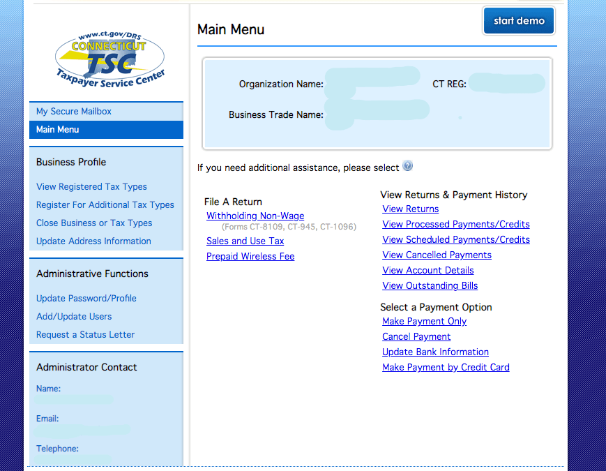 How to File and Pay Sales Tax in Connecticut TaxValet