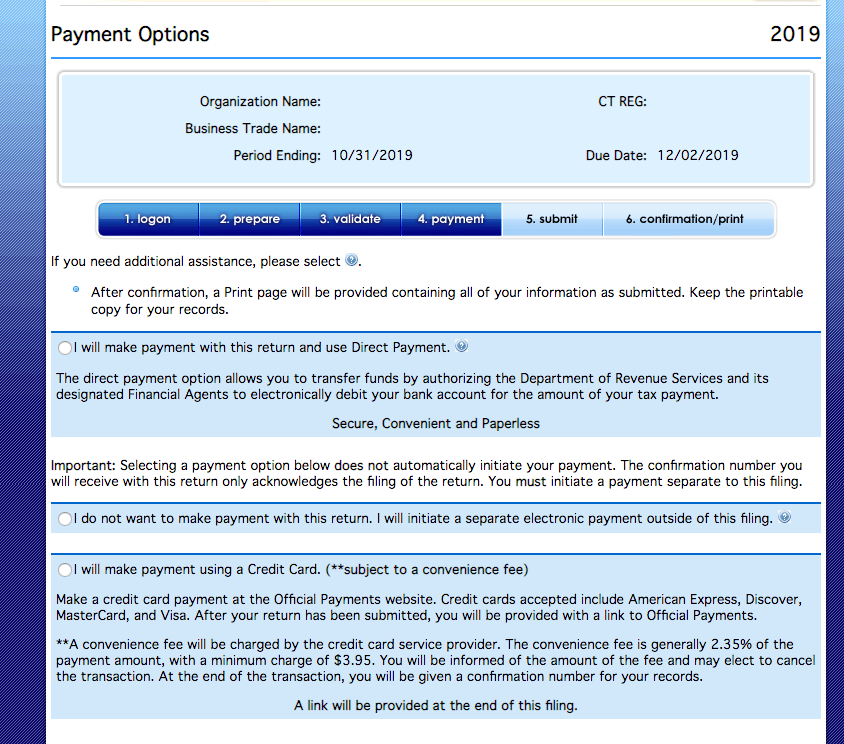 How to File and Pay Sales Tax in Connecticut | TaxValet