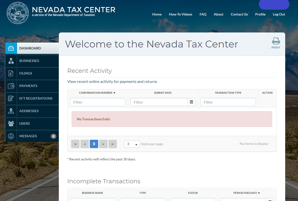 How to File and Pay Sales Tax in Nevada | TaxValet