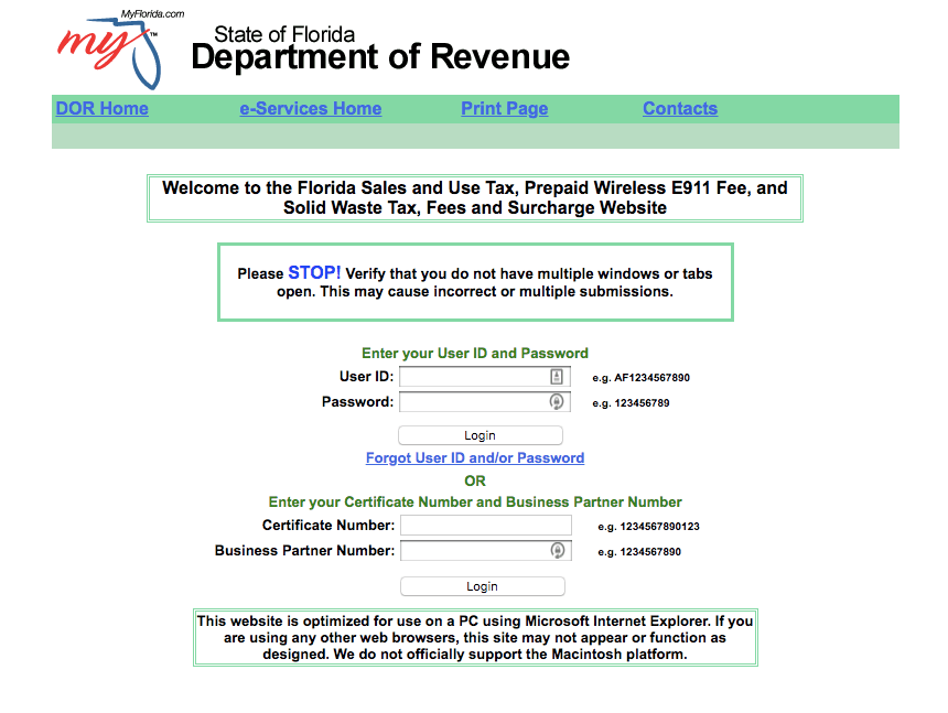 How to File and Pay Sales Tax in Florida | Tax Valet