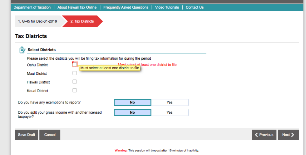 How to File and Pay Sales Tax in Hawaii | TaxValet