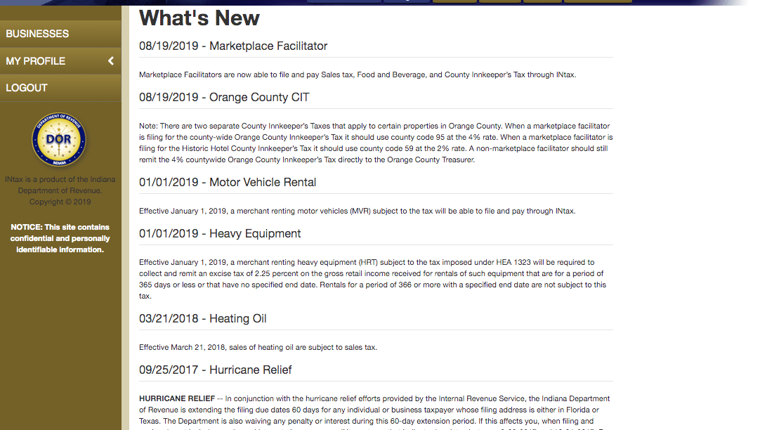 How to File and Pay Sales Tax in Indiana | TaxValet