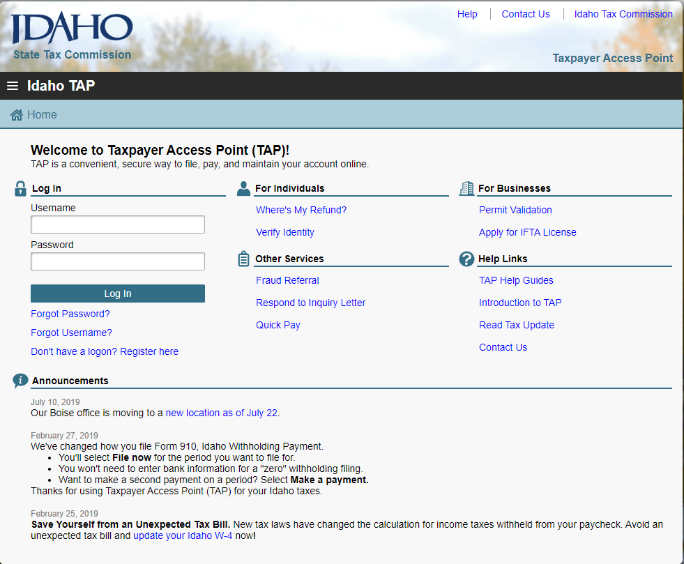 How to Register for a Sales Tax Permit in Idaho TaxValet