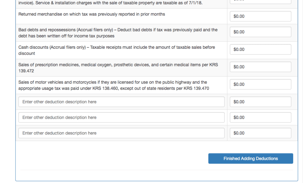 How to File and Pay Sales Tax in Kentucky TaxValet
