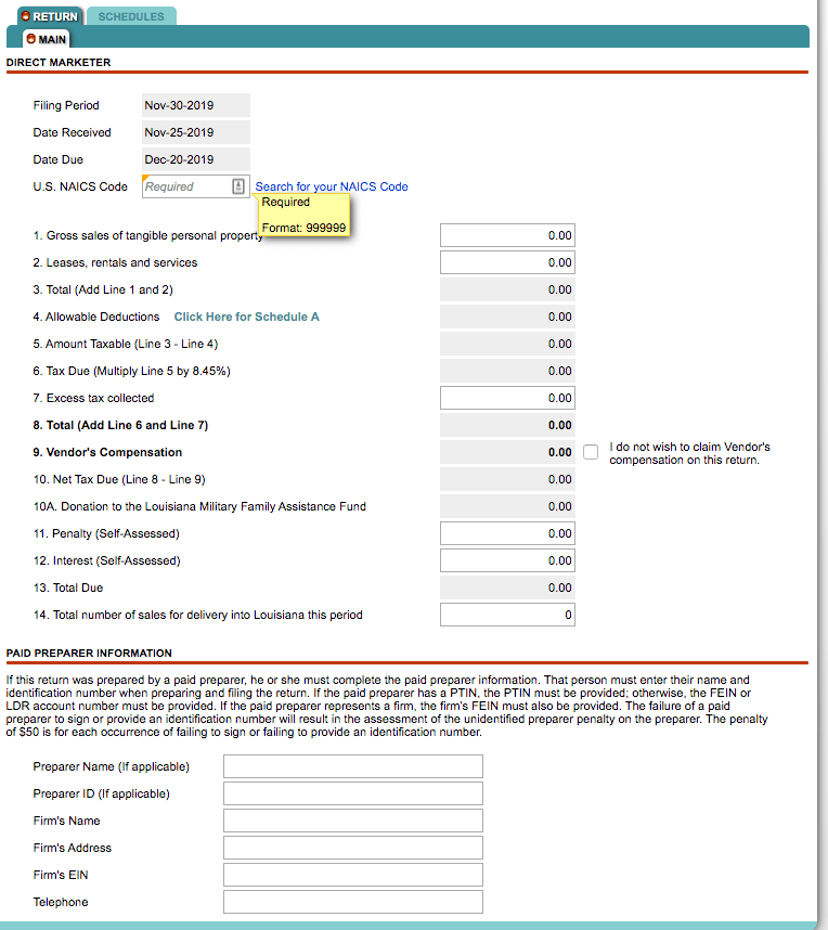 How to File and Pay Sales Tax in Louisiana TaxValet