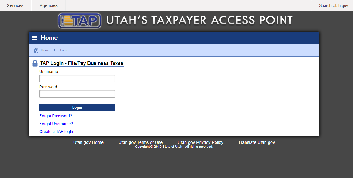 How to File and Pay Sales Tax in Utah TaxValet