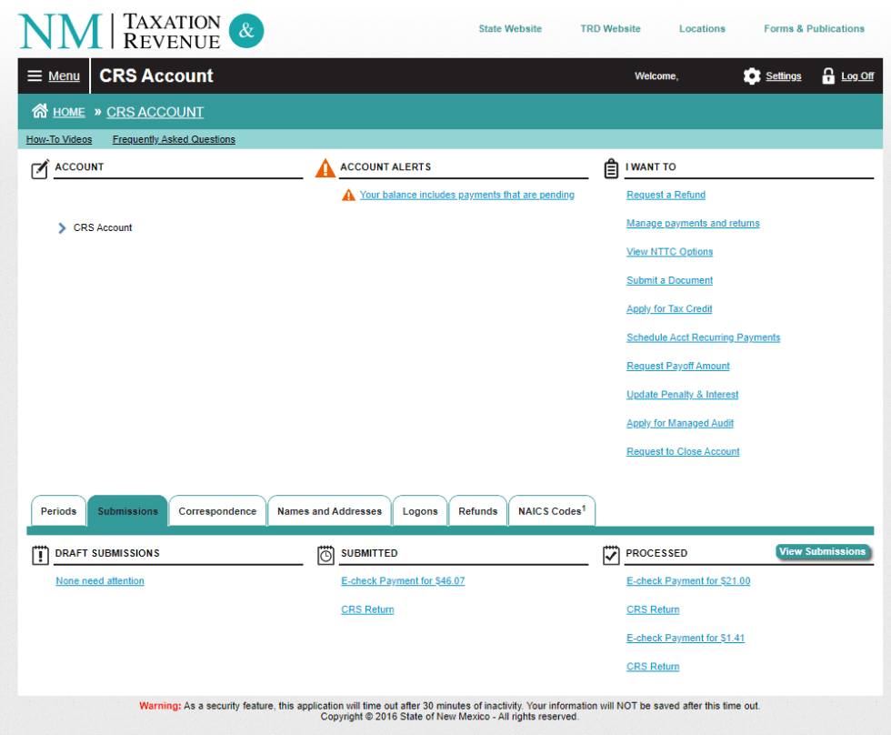 How to File and Pay Sales Tax in New Mexico TaxValet