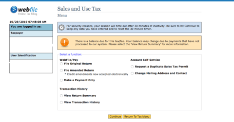 How to File and Pay Sales Tax in Texas | TaxValet