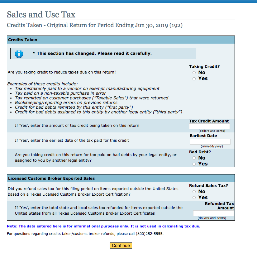 How to File and Pay Sales Tax in Texas TaxValet