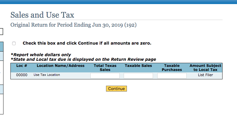 How to File and Pay Sales Tax in Texas | TaxValet