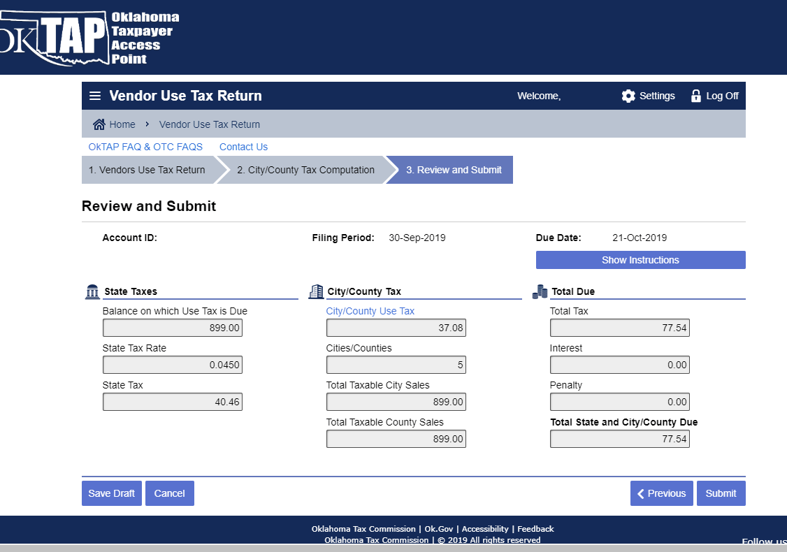 file and pay sales tax in illinois