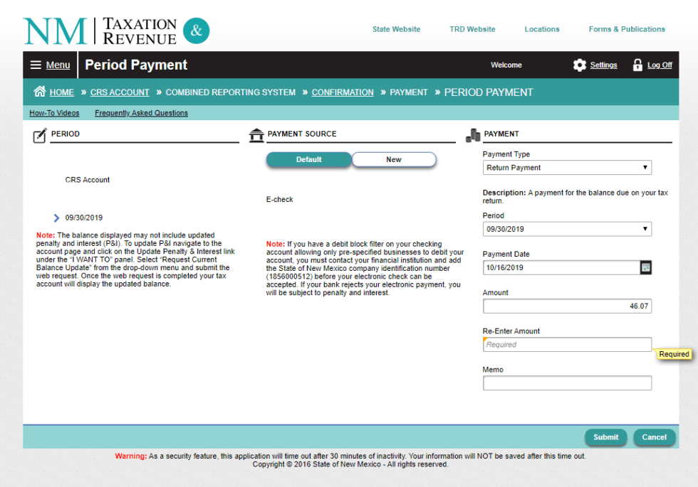 How to File and Pay Sales Tax in New Mexico TaxValet