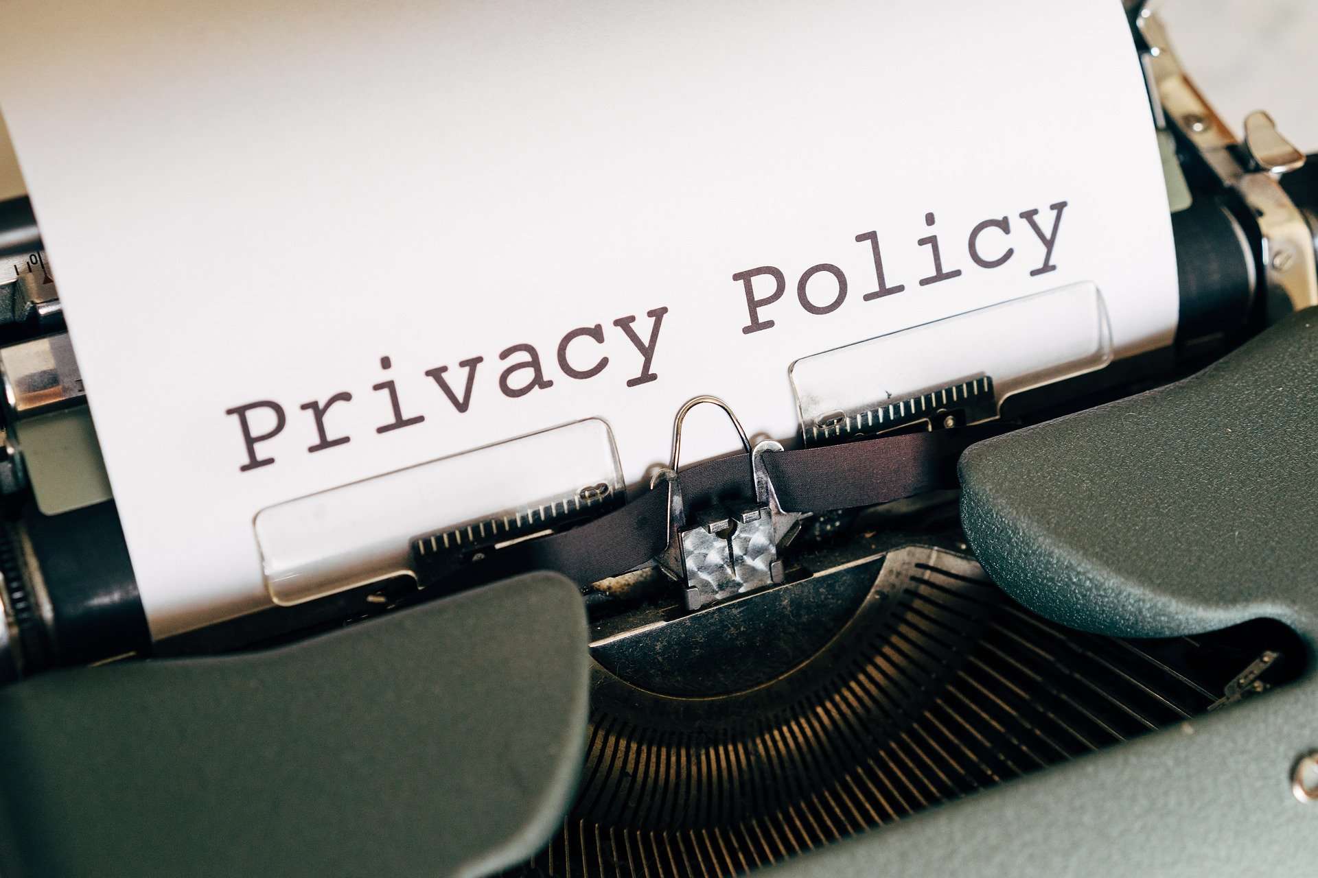 how privacy policies...