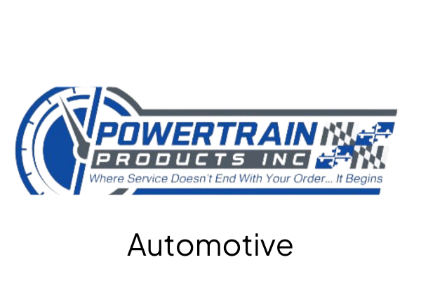 Power Train Products Logo